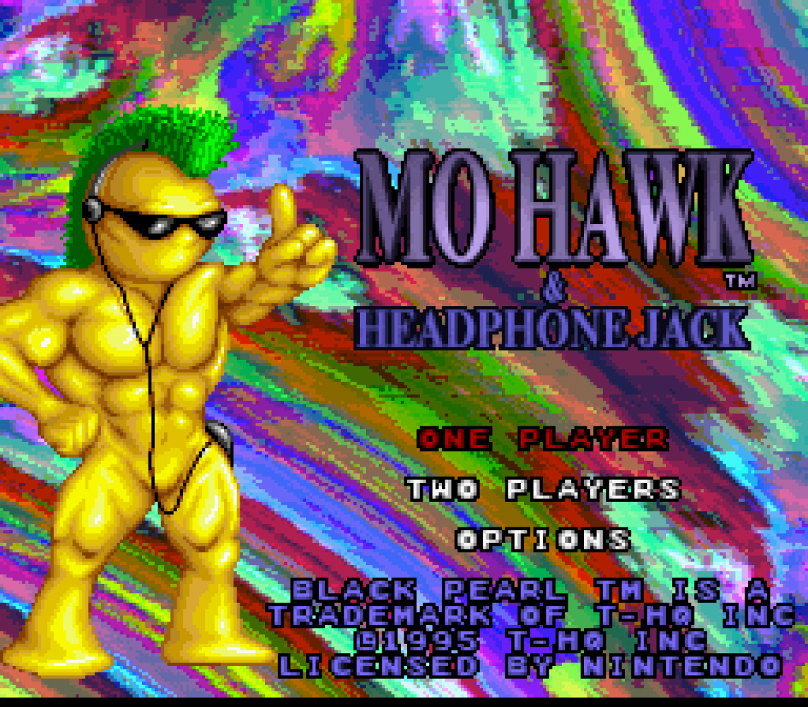 Mohawk & Headphone Jack